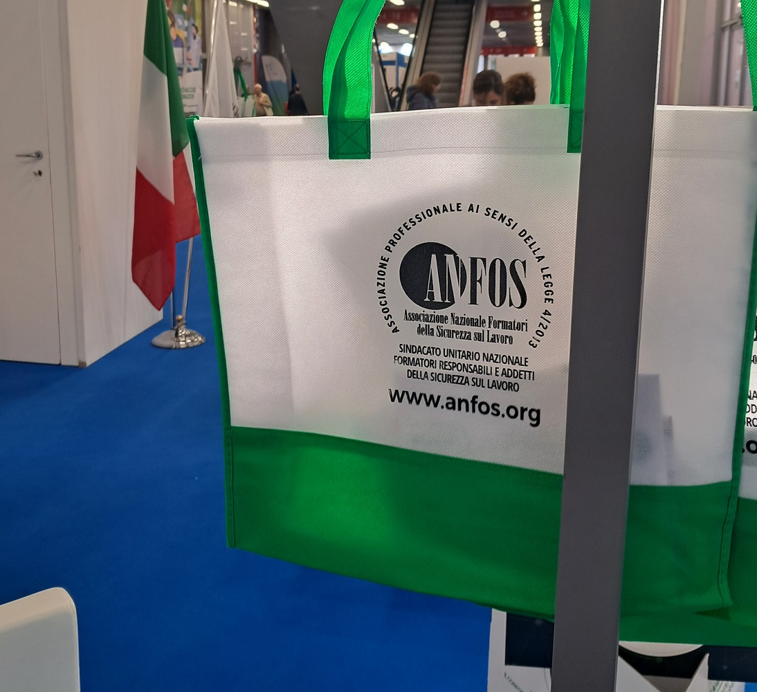 Anfos Ambiente Lavoro 2025.